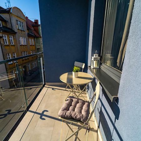 Apartament Przy Wyspie Mlynskiej Bromberg Exterior foto
