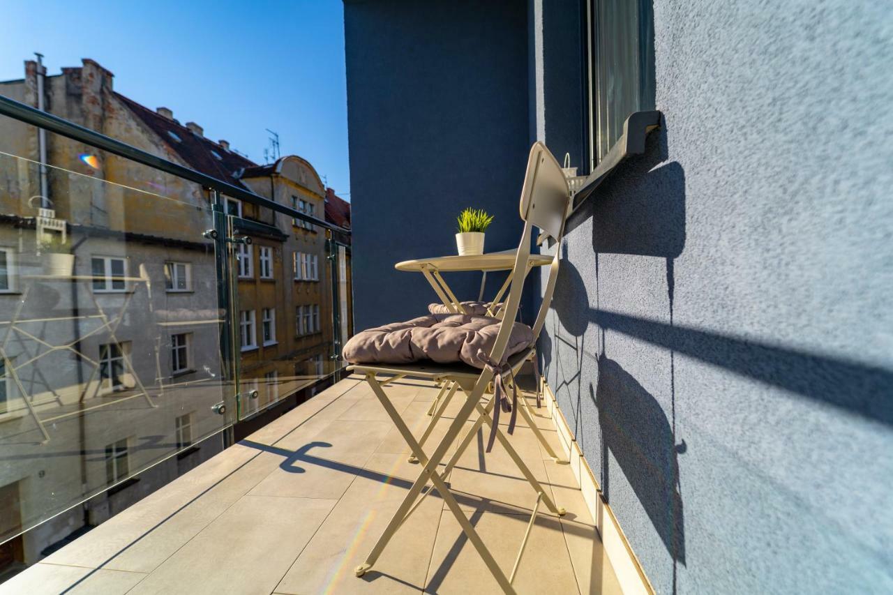 Apartament Przy Wyspie Mlynskiej Bromberg Exterior foto