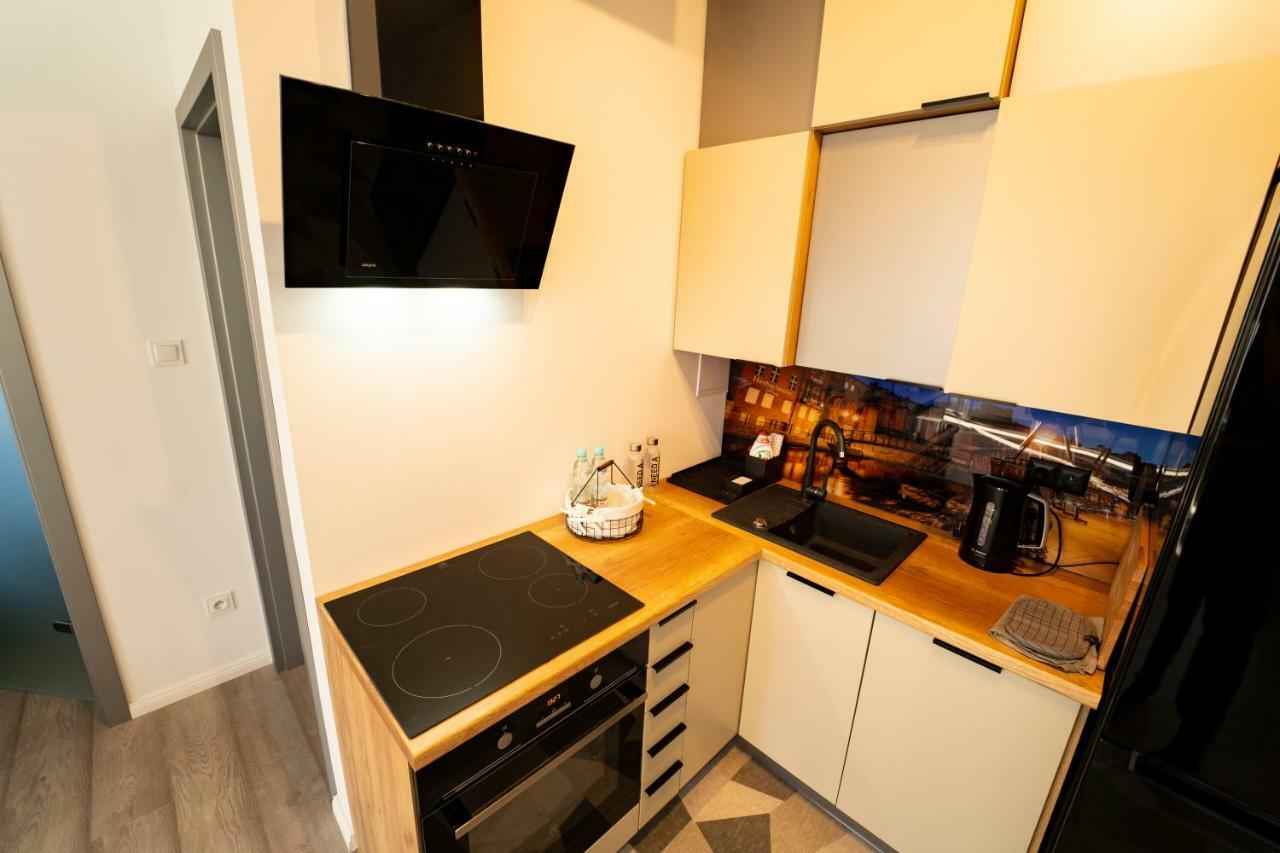 Apartament Przy Wyspie Mlynskiej Bromberg Exterior foto