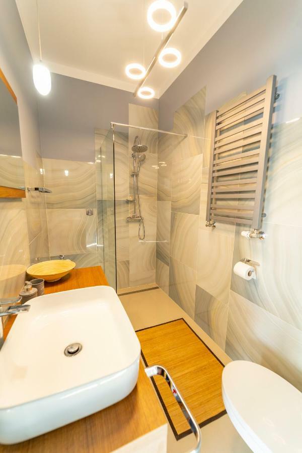 Apartament Przy Wyspie Mlynskiej Bromberg Exterior foto