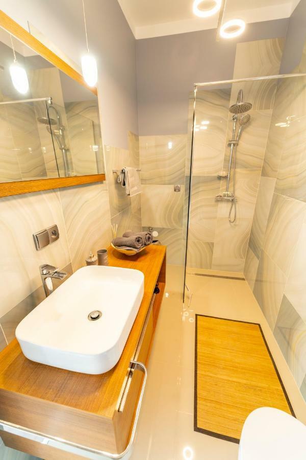 Apartament Przy Wyspie Mlynskiej Bromberg Exterior foto