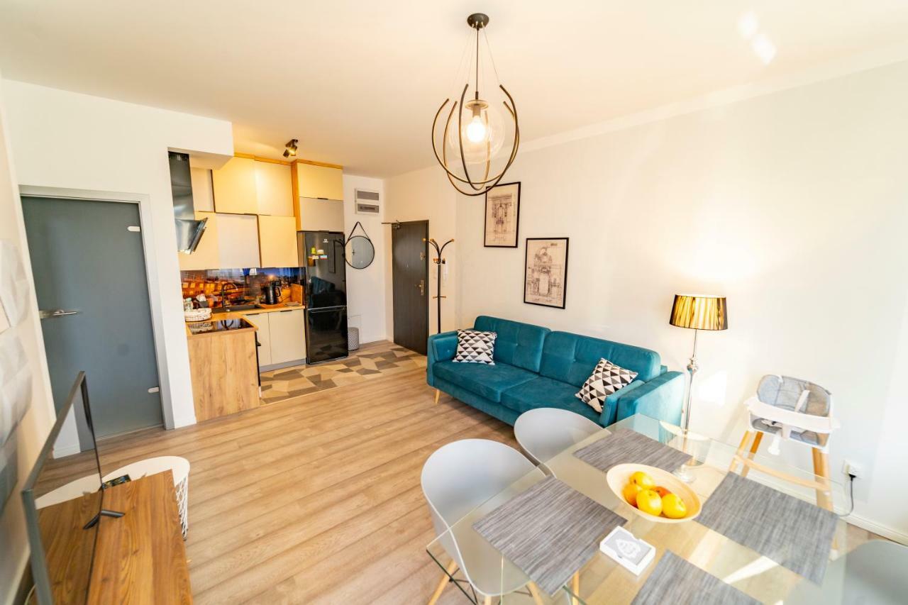 Apartament Przy Wyspie Mlynskiej Bromberg Exterior foto