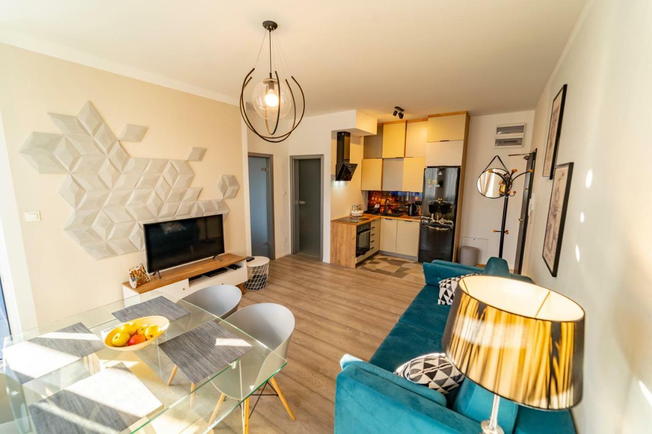 Apartament Przy Wyspie Mlynskiej Bromberg Exterior foto