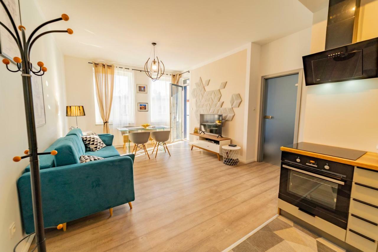 Apartament Przy Wyspie Mlynskiej Bromberg Exterior foto