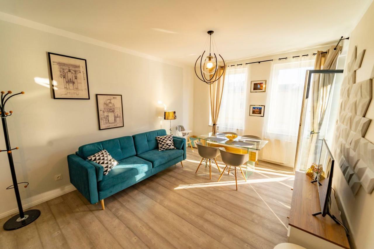 Apartament Przy Wyspie Mlynskiej Bromberg Exterior foto
