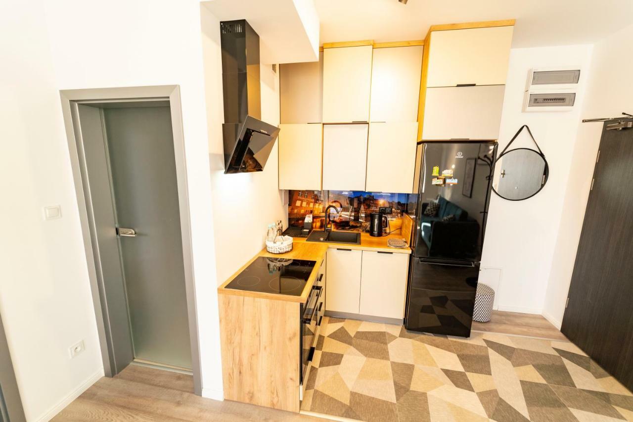 Apartament Przy Wyspie Mlynskiej Bromberg Exterior foto