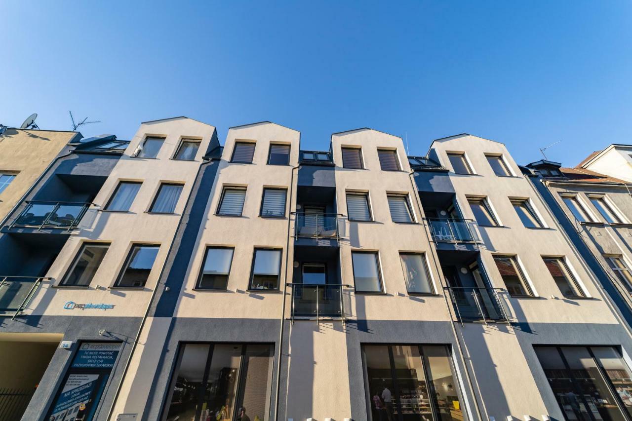 Apartament Przy Wyspie Mlynskiej Bromberg Exterior foto