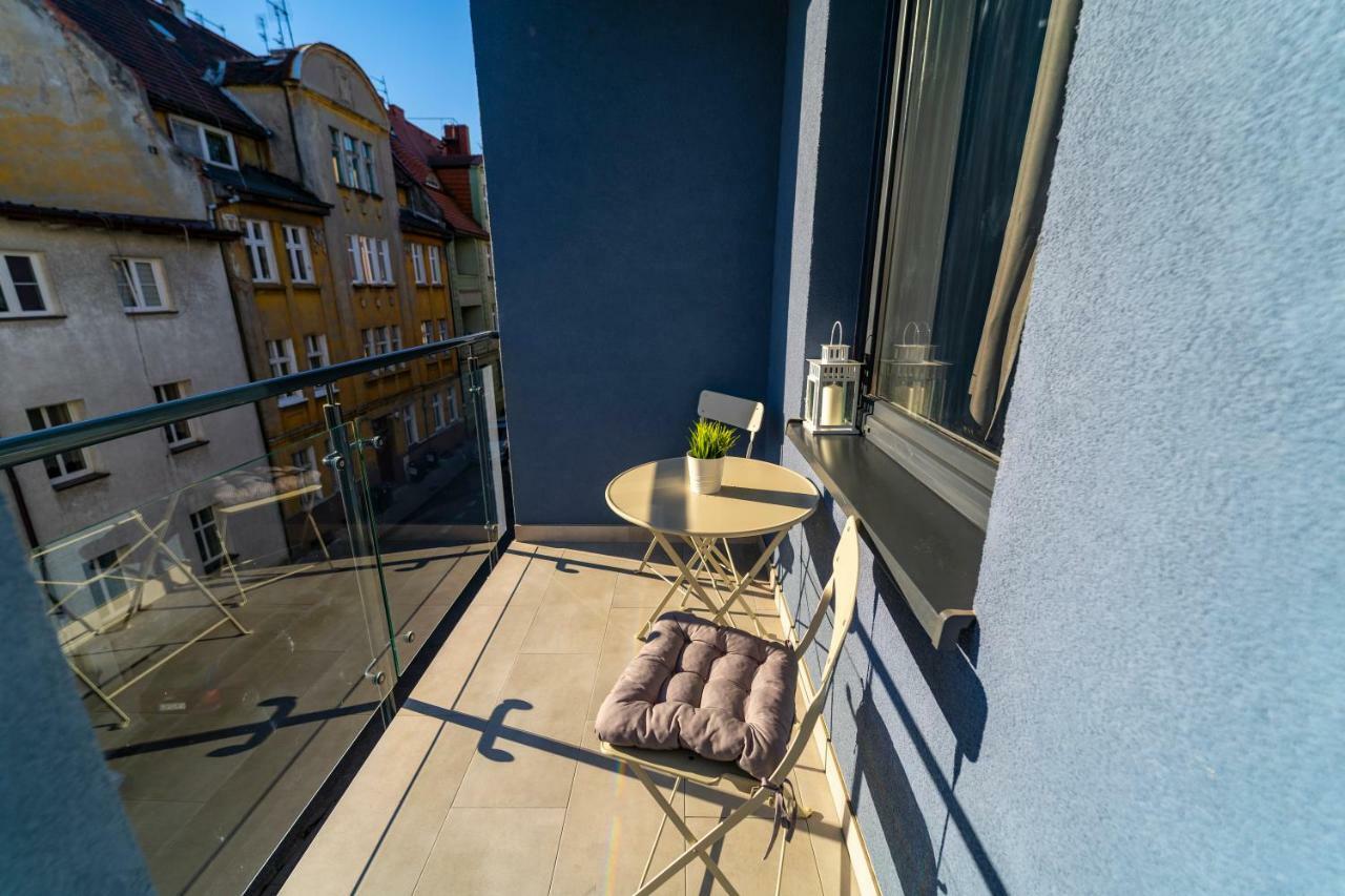 Apartament Przy Wyspie Mlynskiej Bromberg Exterior foto